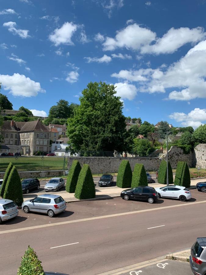 Apartamento Les Remparts De Joussaume Latour Château-Thierry Exterior foto