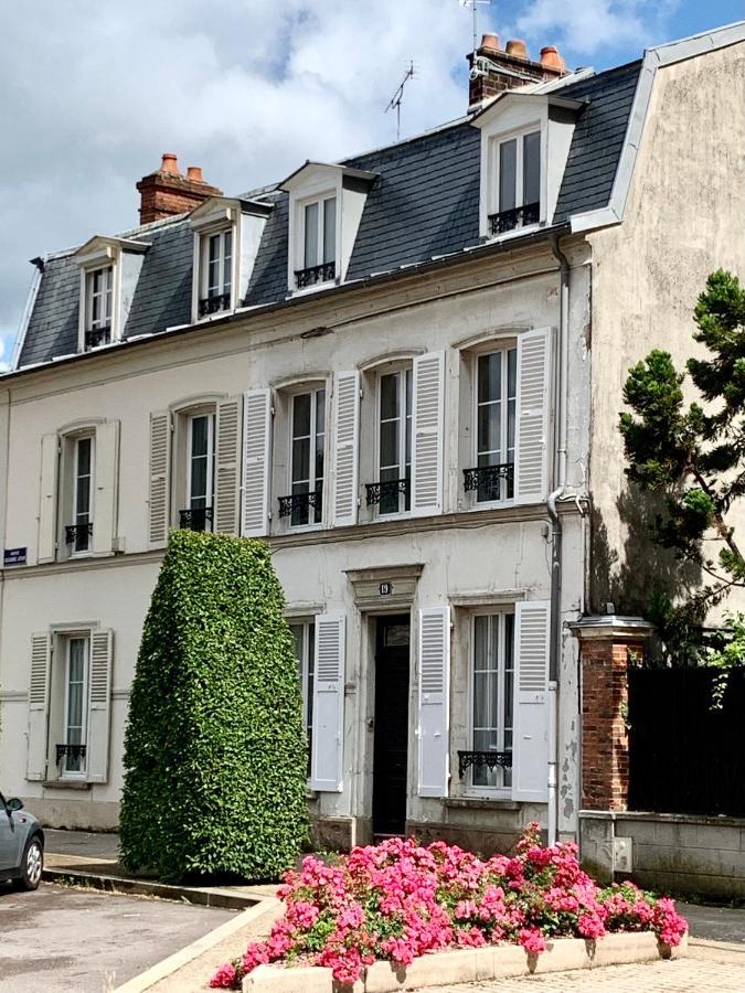 Apartamento Les Remparts De Joussaume Latour Château-Thierry Exterior foto