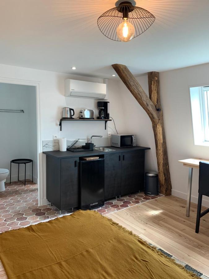 Apartamento Les Remparts De Joussaume Latour Château-Thierry Exterior foto